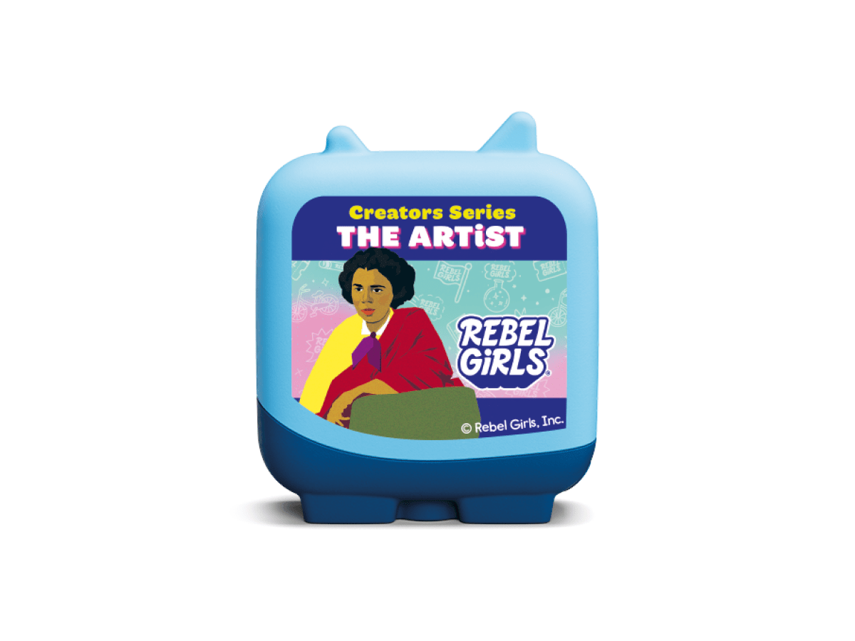 rebel girls clever tonies audio figurine for the Toniebox, which plays audio content