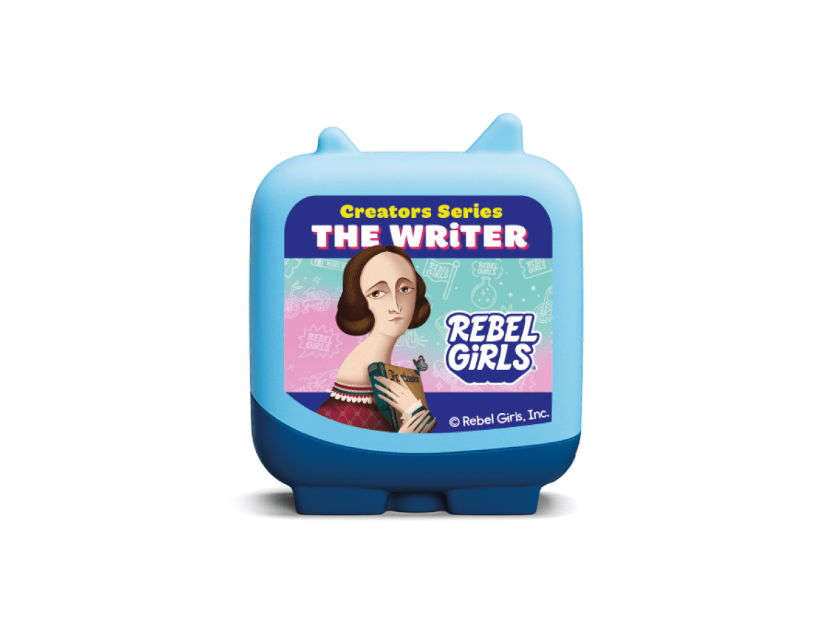 rebel girls clever tonies audio figurine for the Toniebox, which plays audio content