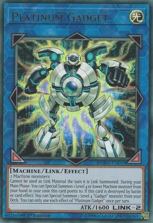 Platinum Gadget [DUPO-EN039] Ultra Rare - Yu-Gi-Oh! - Card Brawlers | Quebec | Canada |