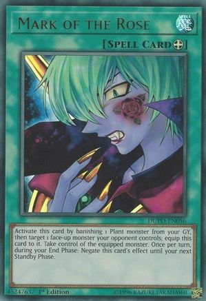 Mark of the Rose [DUPO-EN056] Ultra Rare - Yu-Gi-Oh! - Card Brawlers | Quebec | Canada |