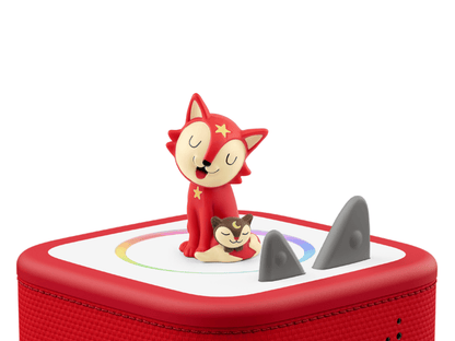 Mes Comptines Pr¨¦f¨¦r¨¦es: Pour S'Endormir Tonie en Fran?ais on a red Toniebox 2 ready to play audio stories and songs