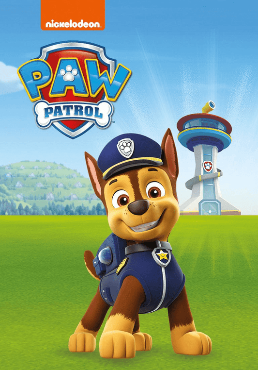 PAW Patrol: Chase Tonie | Illustration