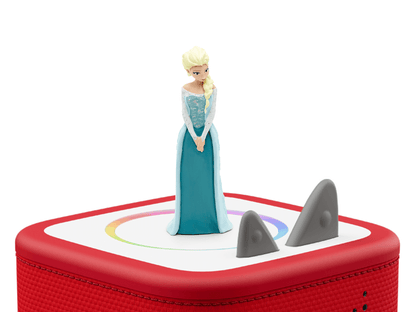 Disney Frozen: Elsa Tonie on a Red Toniebox