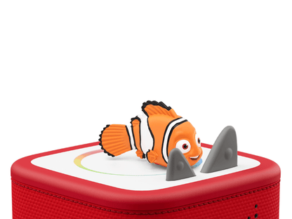 Disney & Pixar Finding Nemo Tonie on a Red Toniebox