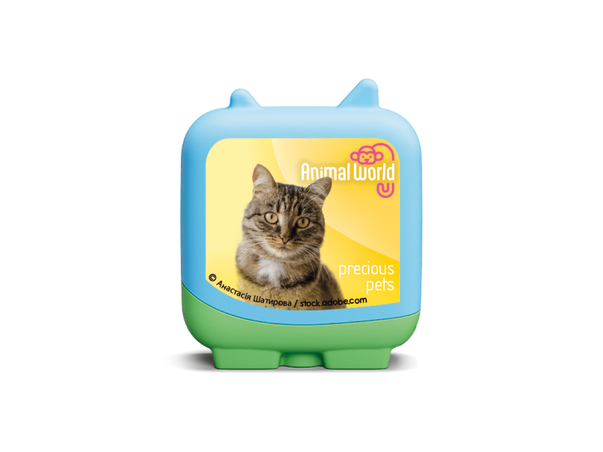 Animal world precious pets audio figurine for the Toniebox, which plays audio content