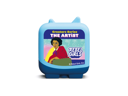 rebel girls clever tonies audio figurine for the Toniebox, which plays audio content