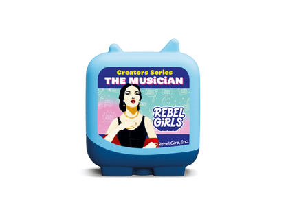 rebel girls clever tonies audio figurine for the Toniebox, which plays audio content