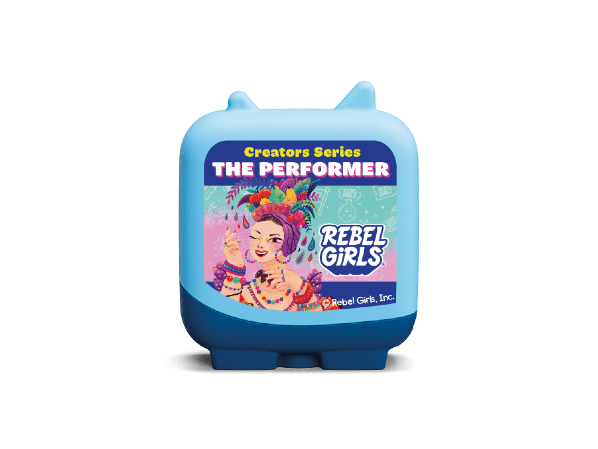 rebel girls clever tonies audio figurine for the Toniebox, which plays audio content