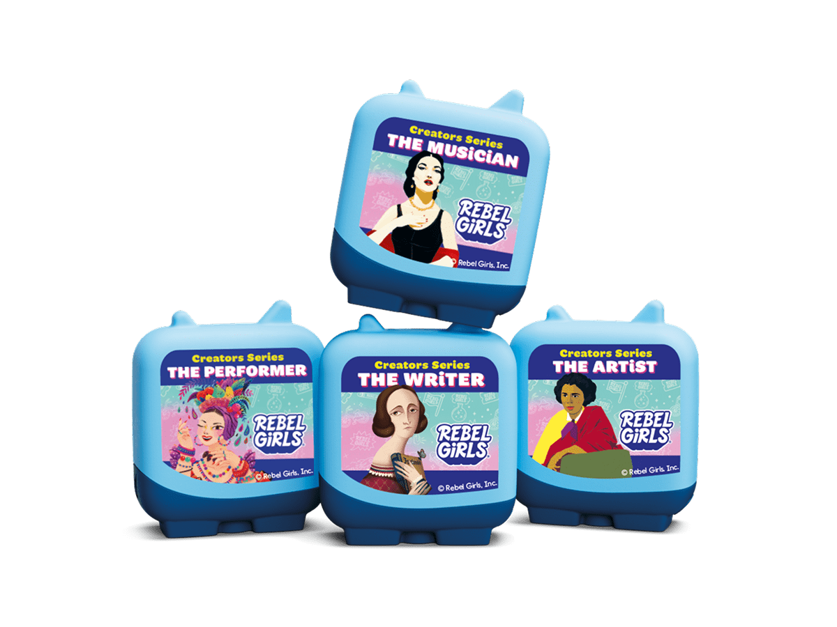 Rebel Girls | transparent