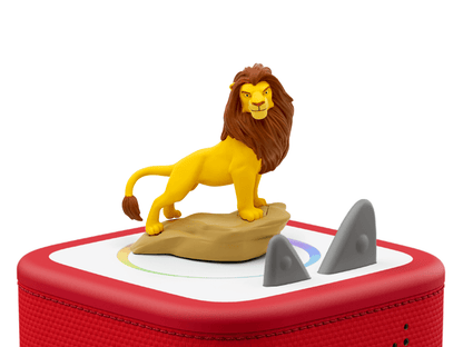 Disney The Lion King Tonie on a Red Toniebox