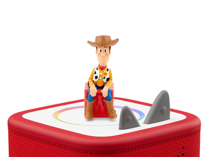 Disney & Pixar Toy Story: Woody Tonie on a Red Toniebox